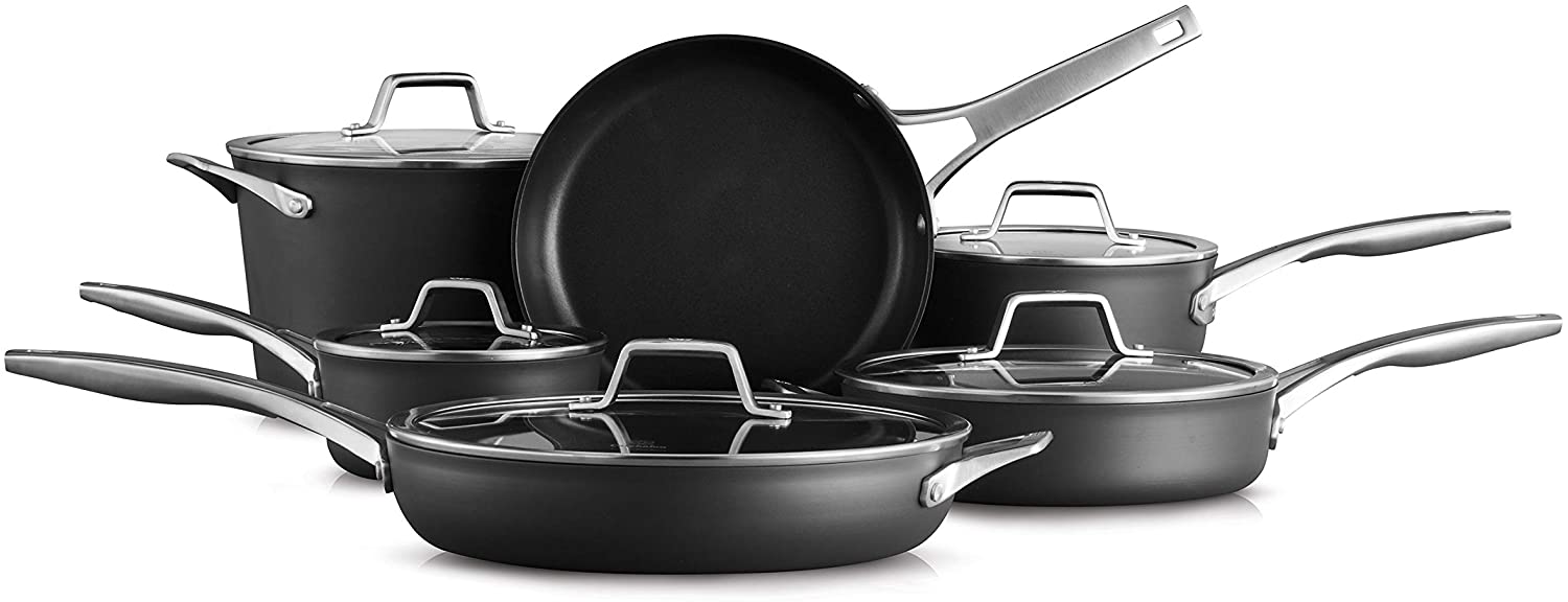 hard anodized cookware brand